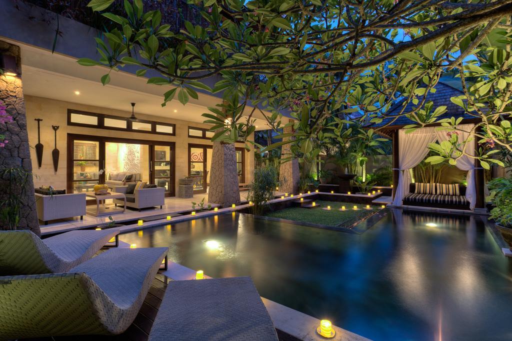 Amanputri Villa Seminyak Exterior foto